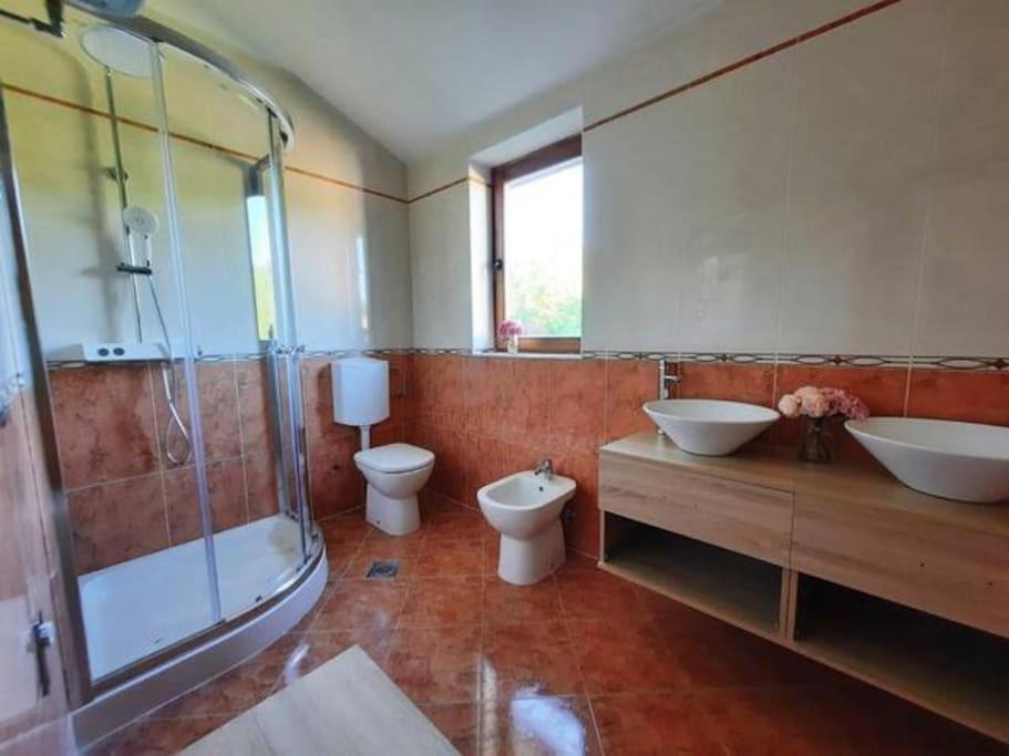 Holiday Home For 8 People, Pool + Sea View Vilanija Εξωτερικό φωτογραφία