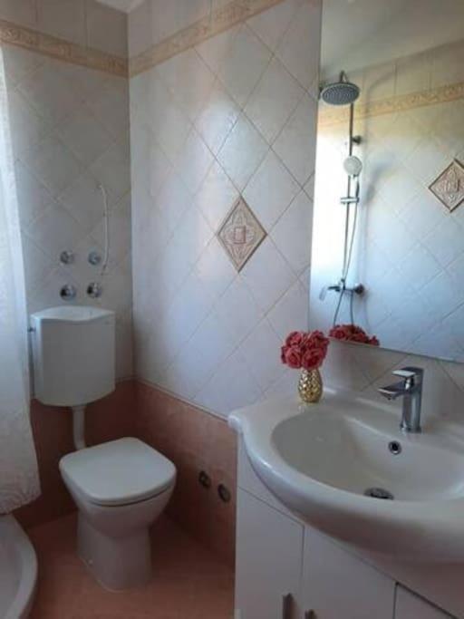 Holiday Home For 8 People, Pool + Sea View Vilanija Εξωτερικό φωτογραφία